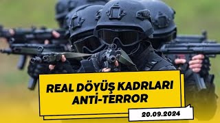 Antiterror əməliyyatının sirləri açılırReal döyüş kadrları 19042024 [upl. by Eniotna193]