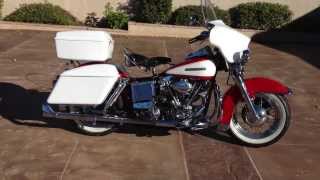 1973 Harley Davidson FLH Electra Glide [upl. by Gustafson]