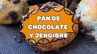 Pan de chocolate y jengibre [upl. by Papst]