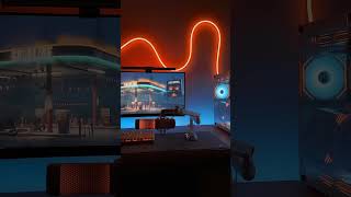 Awesome Gaming room 😀 Full pc satup shorts youtubeshorts gaming [upl. by Aihsekan]