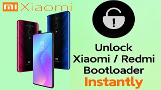 Bootloader Unlock Without Waiting 168 Hours  7 Days  Unlock Xiaomi Bootloader Instantly All Models [upl. by Nickolas]