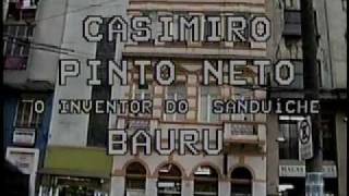 Casimiro Pinto Neto  O Inventor do quotBauruquot  duilio Galli  Ibitinga  SP [upl. by Wyon]