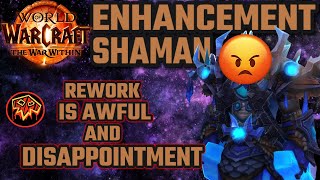 Blizzard has DISAPPOINTED Enhancement Shaman ONCE AGAIN  The War Within BETA [upl. by Imnubulo]