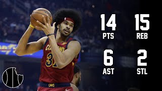 Jarrett Allen Highlights  Cavaliers vs Bucks  4th Nov 2024 [upl. by Akihsal]