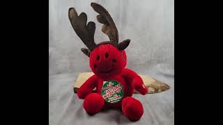 DanDee Tickle Tickle Wiggle Wiggle Red with Antlers [upl. by Hakeem]