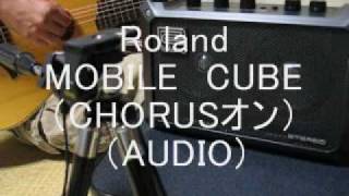 Roland MOBILE CUBE インプレ（エレアコ） [upl. by Sacci705]