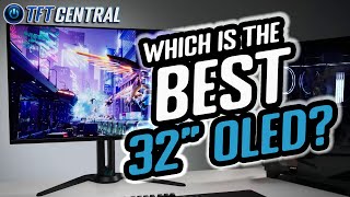 Which is the Best New 32quot 4K OLED Monitor for You [upl. by Eiduam484]