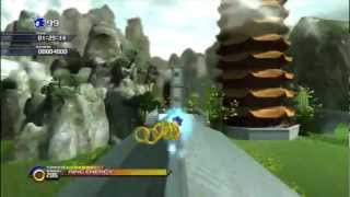 Sonic Unleashed ChunNan Day Dragon Road Act 1 301quot65 1080 HD [upl. by Farron]