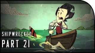 Dont Starve Shipwrecked Gameplay Part 21  quotGOLD FOR DAYS EVIL FLOWERSquot [upl. by Akirahs]