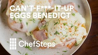 Can’tFItUp Eggs Benedict [upl. by Glanti]