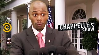 Chappelles Show  Black Bush ft Jamie Foxx [upl. by Vtarj]