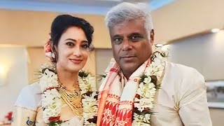 Ashish Vidyarthi With His Wife Rupali Baruaashishvidyarthishortsytshorts [upl. by Lahcsap870]