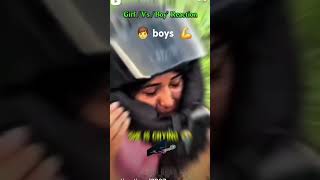 👩Girls vs boys 👦 waitforen viralvideo motivation tranding voice bulletlover [upl. by Oinotla]