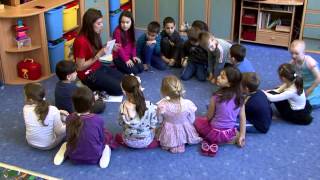 How to teach Kids  from a Prague kindergarten part 2  English for Children [upl. by Nyvar507]