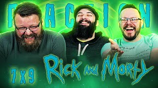 Rick and Morty 7x9 REACTION quotMort Ragnarickquot [upl. by Enimrej]