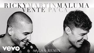 Ricky Martin  Vente Pa Ca Versión SalsaCover Audio ft Maluma [upl. by Olathe]