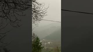 Murree Today  Heavyrainfall in Murree 11112024 murree travel newmurree hillstation [upl. by Marketa603]