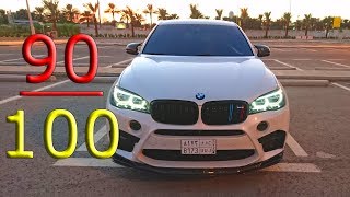 2016 BMW X6M تجربة خاااااااااصة واستثنائية [upl. by Seline]