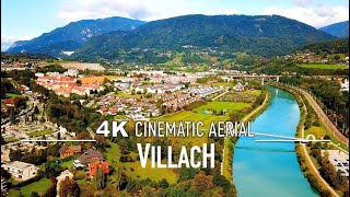 VILLACH 🇦🇹 Drone Aerial 4K 2024  Österreich Kärnten Drohne Austria [upl. by Khalsa638]