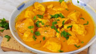 Indisches Hähnchen Curry I KEIN Butter Chicken  TOTAL UNKOMPLIZIERT [upl. by Amor]