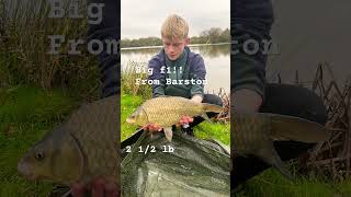 2 112 lb f1 from Barston lake [upl. by Suolevram]