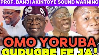 OMO YORUBA GUDUGBE FE JA BANJI AKINTOYE AARE TINUBU ORIYOMI HAMZAT SUNDAY IGBOHO OMO YORUBA LA [upl. by Staw]