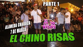 El Chino Risas Regresando A Chabuca PARTE 1  070319 [upl. by Enaitsirk]