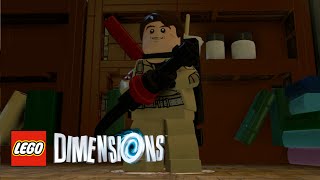 LEGO Dimensions  Raymond Stanz Free Roam [upl. by Yunick417]