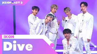 iKON 아이콘  Dive 뛰어들게 RELAY DANCE ver  KCONTACT 3 [upl. by Brunelle]