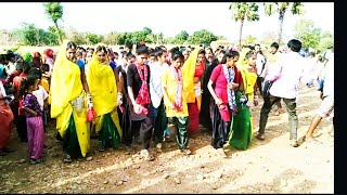 quotAjanda Adivasi Girls Dance A Celebration of Culture and Rhythm  AdivasiGav ki Ladaliquot [upl. by Acile]