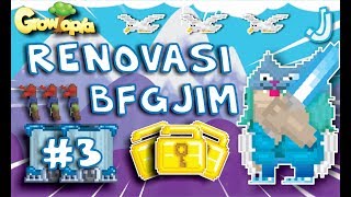 BFG WORLD DI RENOVASI DONG 3 😑  Growtopia Indonesia [upl. by Netsrik]