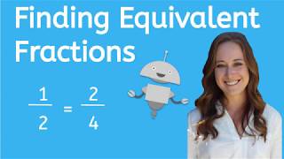 How to Find Equivalent Fractions [upl. by Anidene]