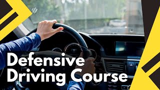 Defensive Driving Course Learn Essential Techniques in 10 Minutes [upl. by Vance]