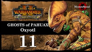 Total War Warhammer 2 Vortex Campaign The Silence amp The Fury  Oxyotl 11 [upl. by Akenn]