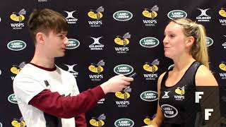 NAT HAYTHORNTHWAITE INTERVIEW  Commonwealth Gold Shaving Armpits amp Wasps Netball Hopes [upl. by Pavel]