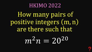 HKIMO math challenge Two Solutions maths math [upl. by Blaise]