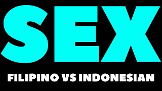 How To Pronounce SexPaano bigkasin ang sexBagaimana cara mengucapkan sex FILIPINO VS INDONESIAN [upl. by Nelli171]