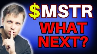 ⚠ MSTR STOCK ANALYSIS crazy alert MSTR stock price prediction [upl. by Silletram]