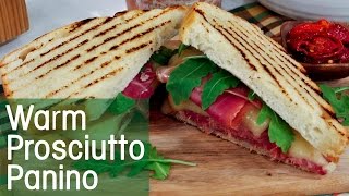 Warm Grilled Prosciutto Panino  CBC Life [upl. by Alyekahs]