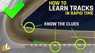 How To Learn Tracks Easily in Sim Racing [upl. by Lleda350]