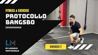 🔥Allenamento HIIT a Corpo Libero Brucia Grassi e Tonifica con il Protocollo BANGSBO 2🔥 [upl. by Neirrad]