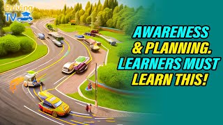 AWARENESS And PLANNING LEARNER DRIVERS MUST LEARN THIS [upl. by Sivolc814]