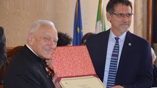 Cittadinanza Onoraria di Bologna a Mons Luigi Bettazzi e festa [upl. by Sugden]