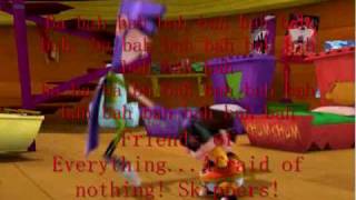 Fanboy and ChumChum Theme Song With Lyrics On Screen [upl. by Ping]