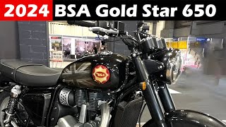 BSA Gold Star 650 Detailed Review In English  Pronoy The Bike Lover [upl. by Vinna376]