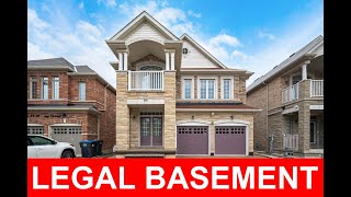 86 Hanbury Crescent Brampton Home  Real Estate Properties [upl. by Barny]