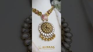 Turkish Jewellery Collection  ALUKKAS JEWELLERY [upl. by Moriah913]