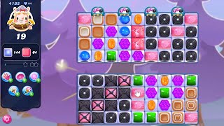 Candy Crush Saga LEVEL 4132 NO BOOSTERS new version🔄✅ [upl. by Clayborne]