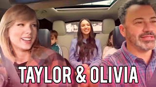 Taylor Swift and Olivia Rodrigo Carpool Karaoke [upl. by Kyrstin]