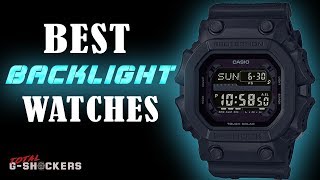 Top 5 GShock with Best EL Backlight [upl. by Gabbie890]